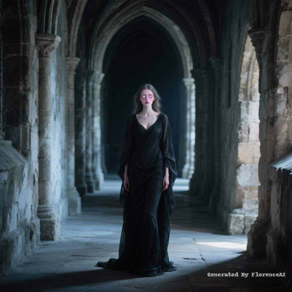 A full-body portrait of a breathtakingly gorgeous 