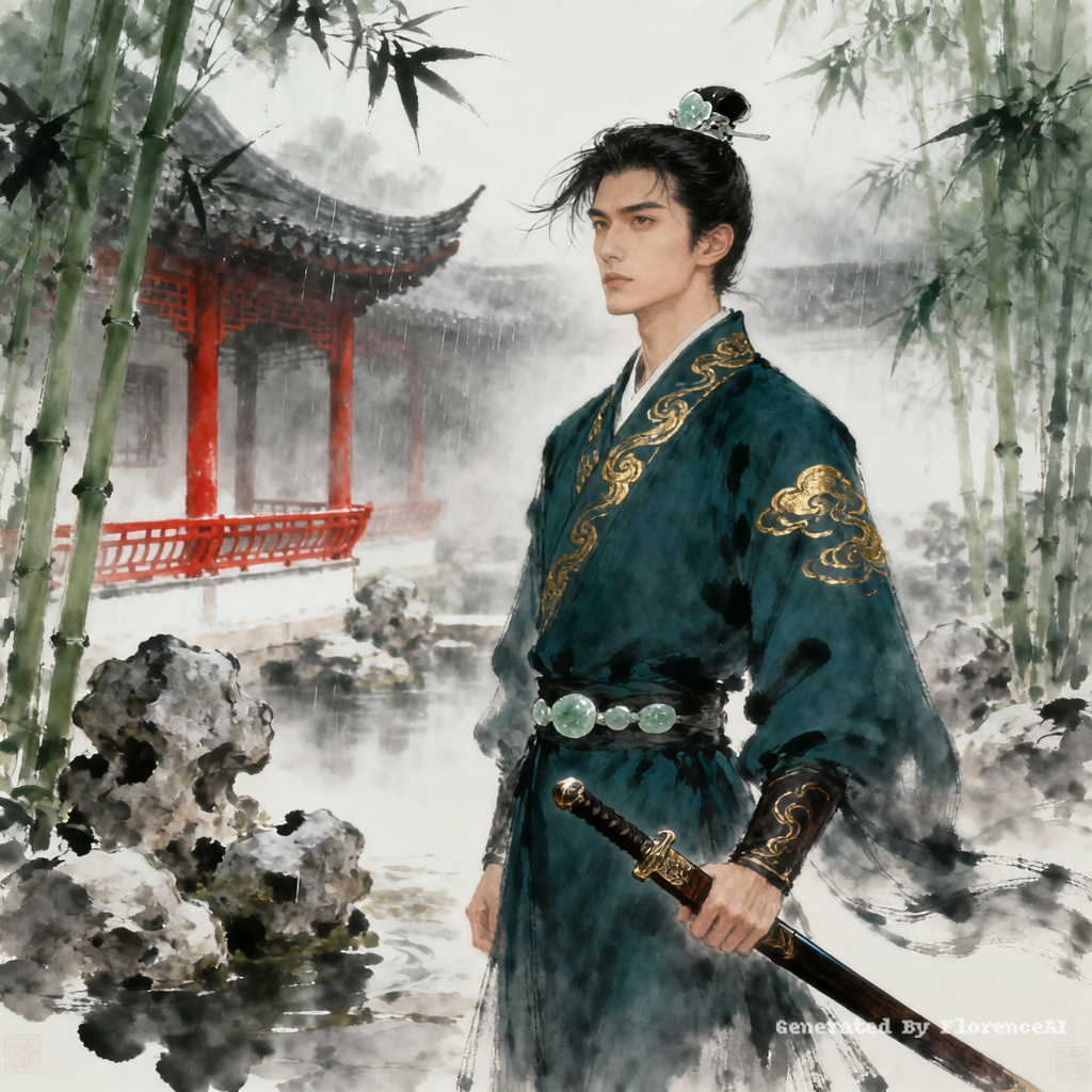 给我一个古风男主