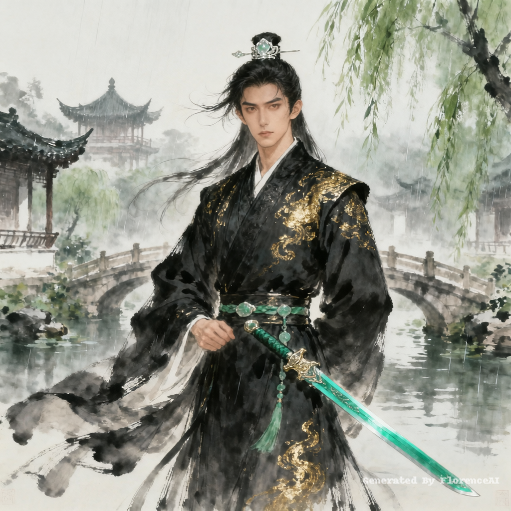 给我一个古风男主