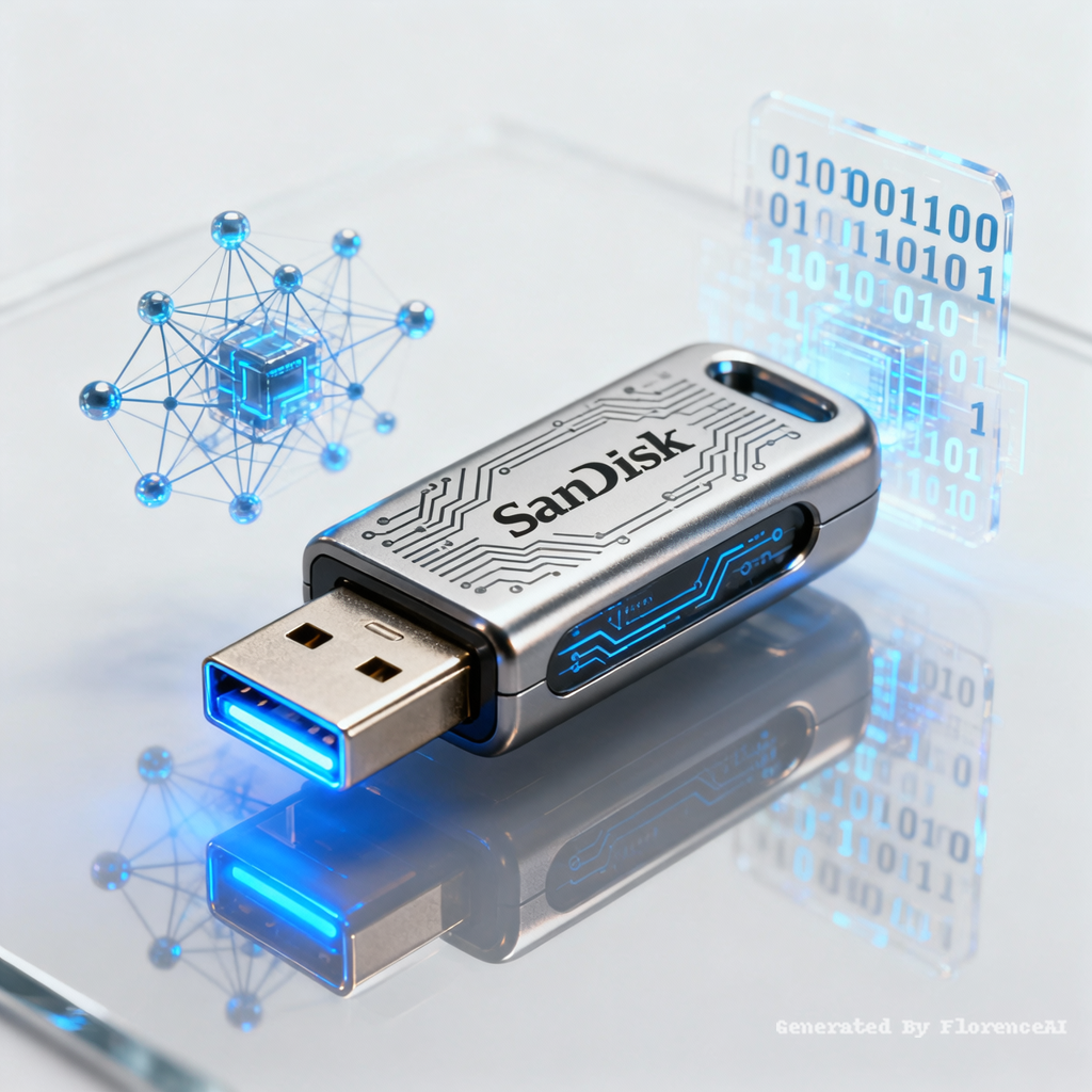 SanDisk Flash memory with AI
