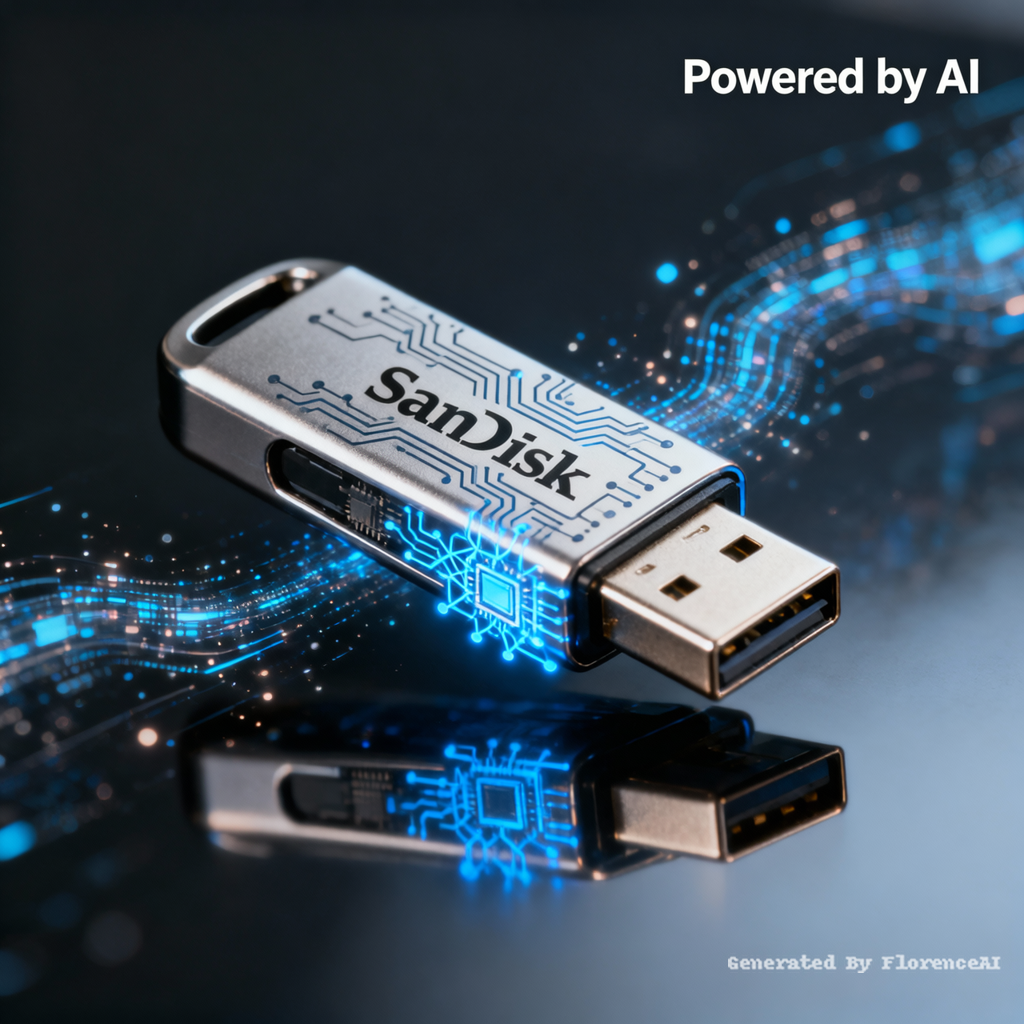 SanDisk Flash memory with AI