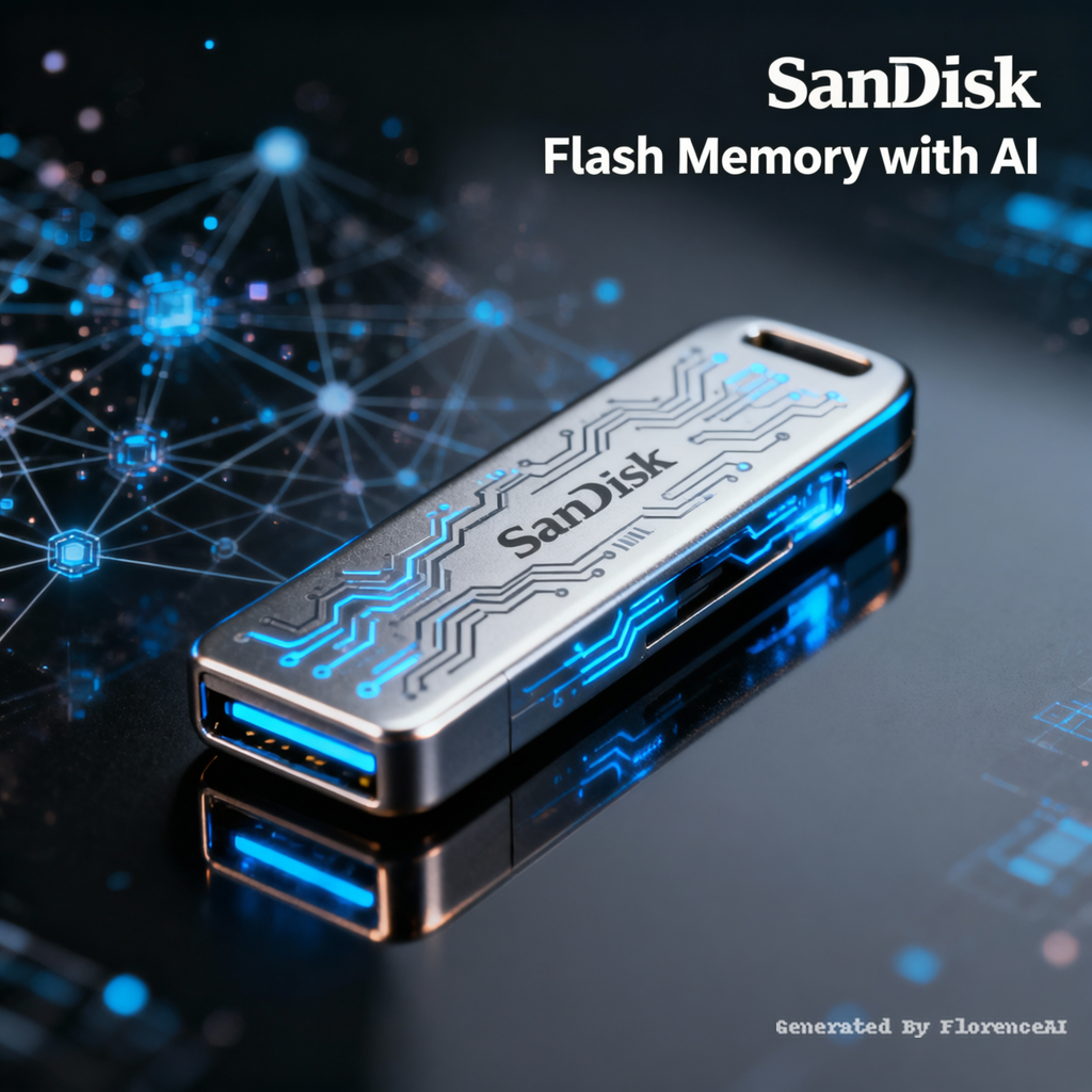 SanDisk Flash memory with AI