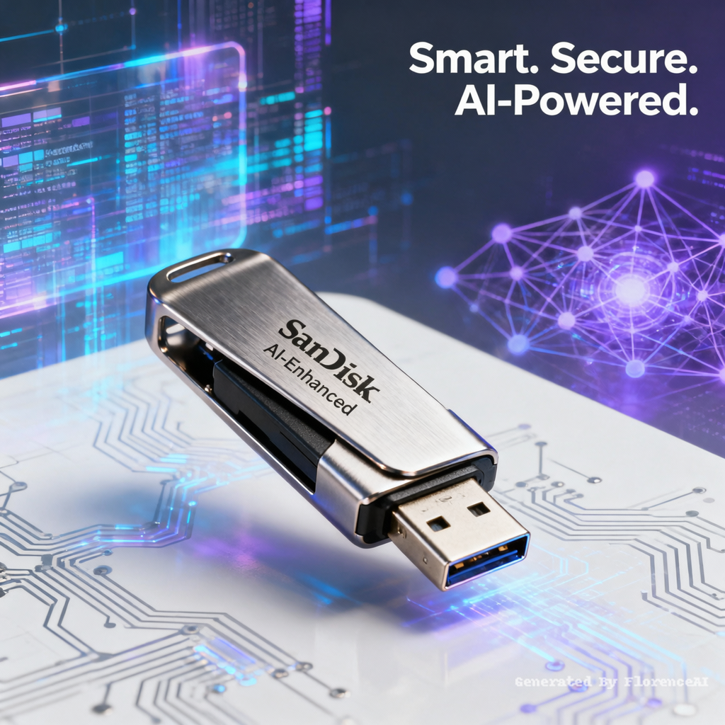 SanDisk Flash memory with AI