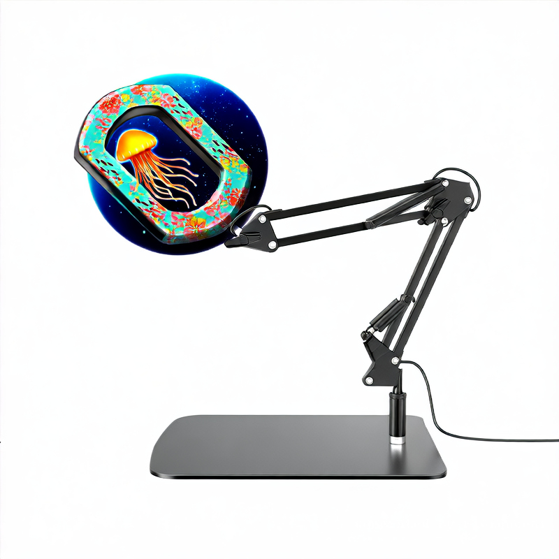 SpongeBob SquarePants in a floral shirt is catchin