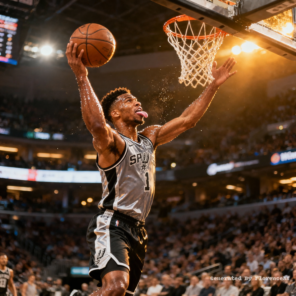 basketball star shot a nice ball，size：1080*1080,