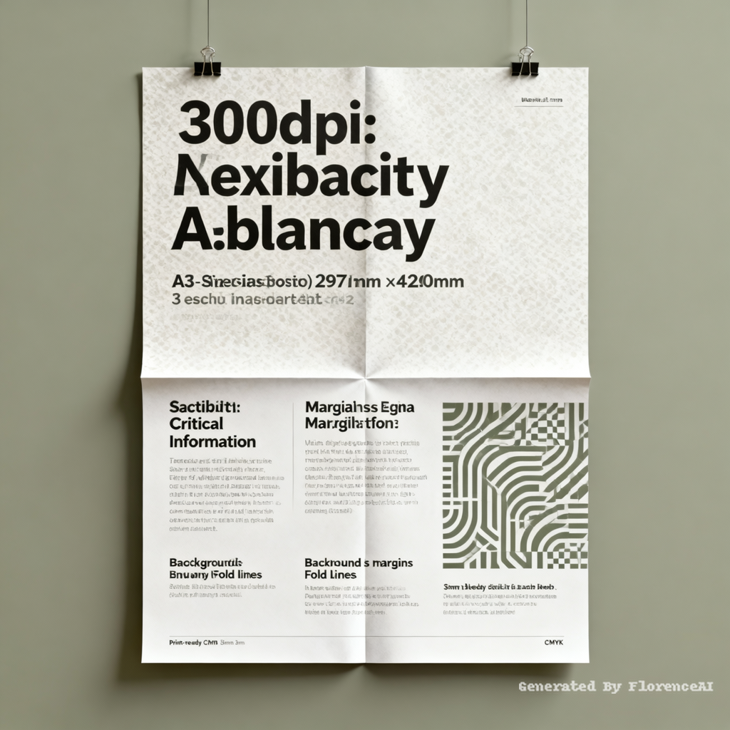 Adjust the content and patterns in this poster to 