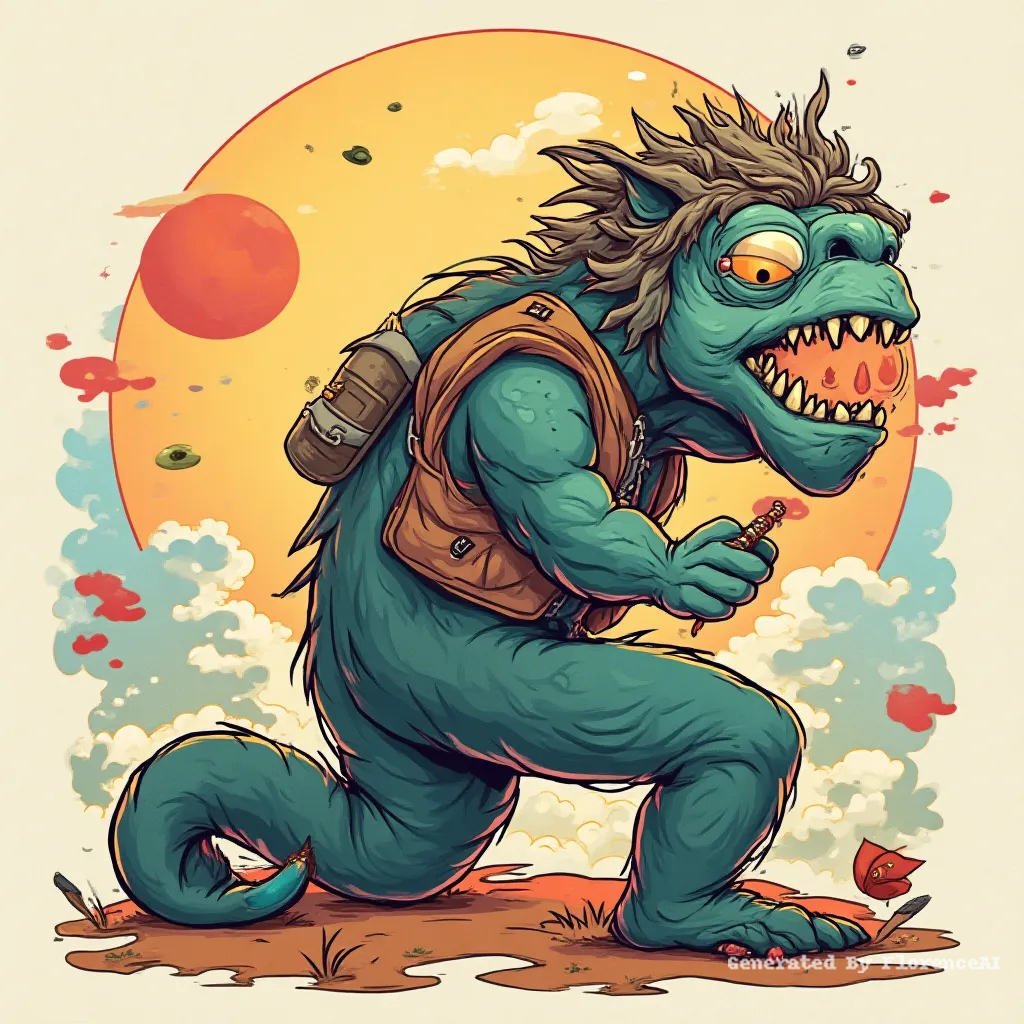 正面一个穿西装的男人，正在朝前走，他的身后是各种背对着镜头的女人，穿着各种婚纱或者中式婚服，大约七八