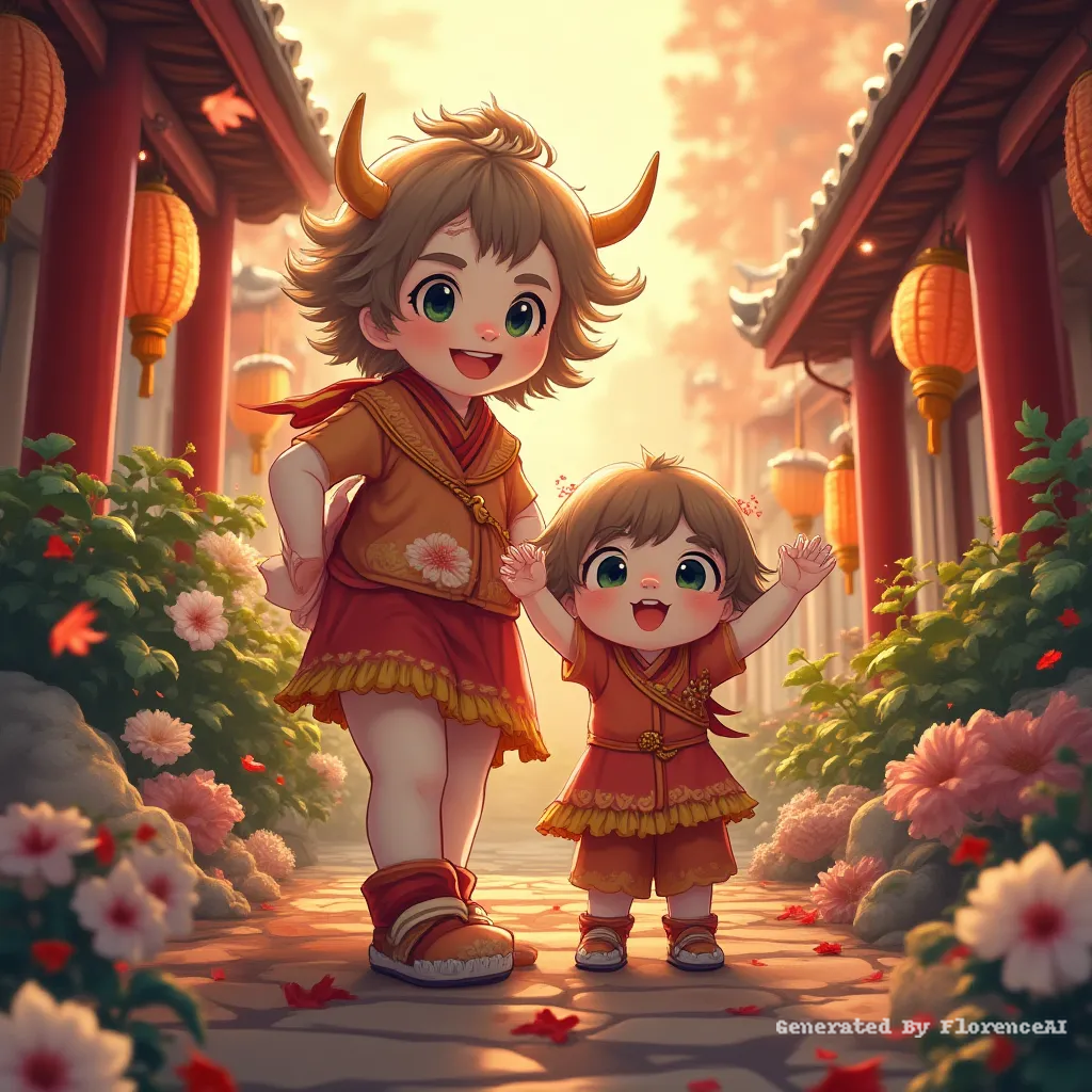 正面一个穿西装的男人，正在朝前走，他的身后是各种背对着镜头的女人，穿着各种婚纱或者中式婚服，大约七八