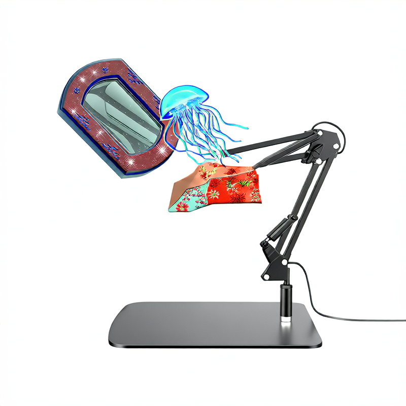 SpongeBob SquarePants in a floral shirt is catchin