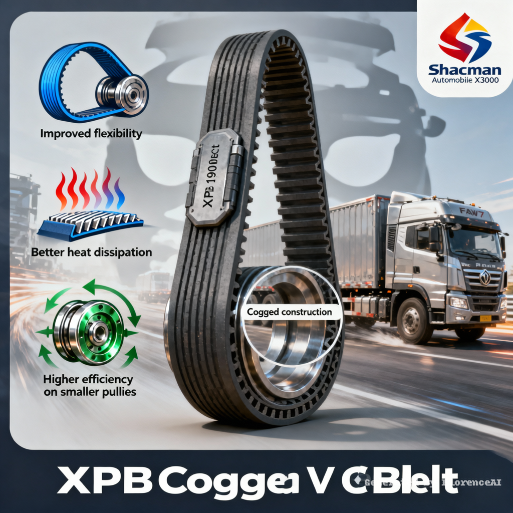 Place the XPB 1900 V-belt, with a mask background 