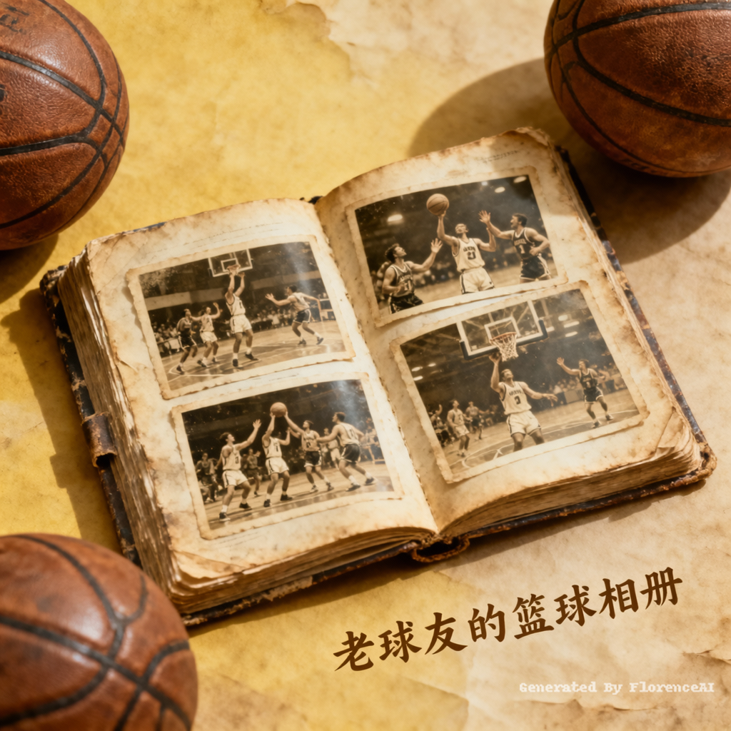 我自己的自媒体账号叫做老球友的篮球相册，主要是为自己留一些回忆，为球友保存打篮球的高光时刻，现在需要